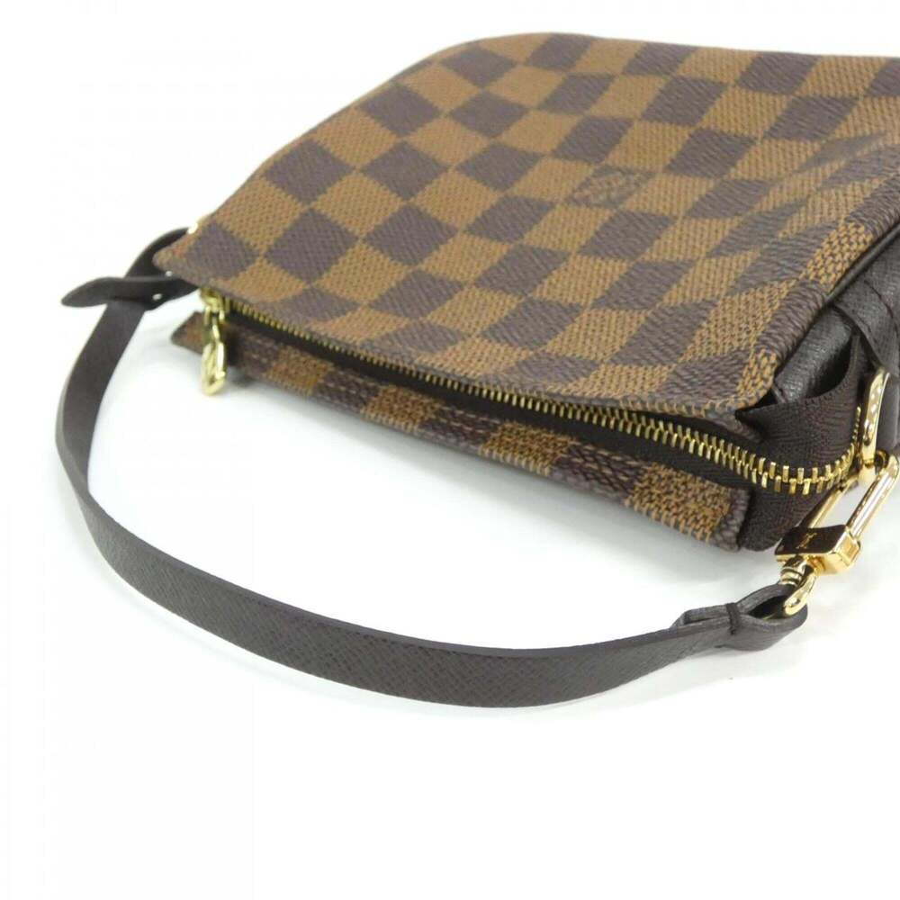 LOUIS VUITTON Brown Damier Pouch - Picture 3 of 4
